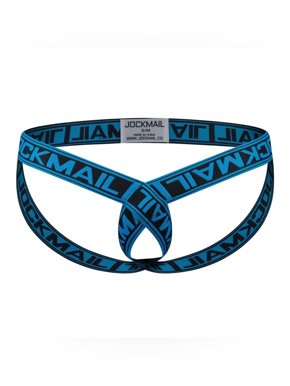 Men's JOCKMAIL JM247 - Pouchless Club Jockstrap OSFM